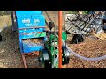 Yogi opener jasdan  groundnut machine jasdan  yogi opner jasdan  10hp mercury diesel engine