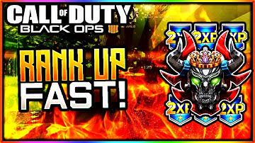 HOW TO RANK UP FAST IN BLACK OPS 4! - LEVEL UP & PRESTIGE FAST in Black Ops 4! (BO4 Rank Up Fast)