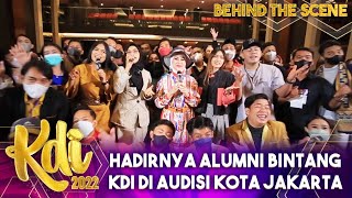 Meriahnya Audisi KDI 2022 Di Kota Jakarta Dengan Hadirnya Alumni Bintang KDI | BTS KDI 2022