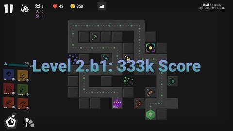 Infinitode 2 [1.83] level 2.b1: 333k score