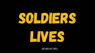 Operation Soldiers lives