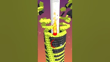 Amazing Stackball 3D #stackball #stackbounce #shorts