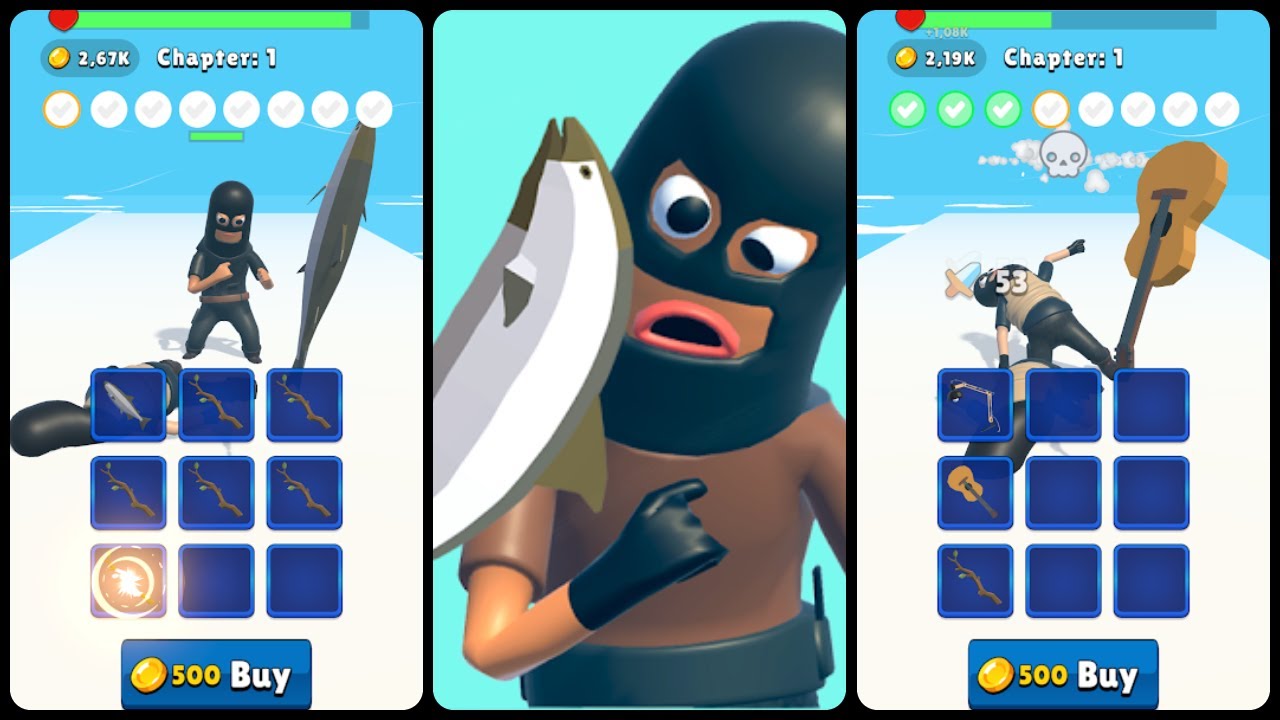 Merge Fighter Gameplay Android Mobile - YouTube