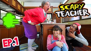 แกล้ง "ครูสุดโหด"ในชีวิตจริง 💨 EP 1 โคตรฮา! Scary Teacher In Real Life By Brianna screenshot 4