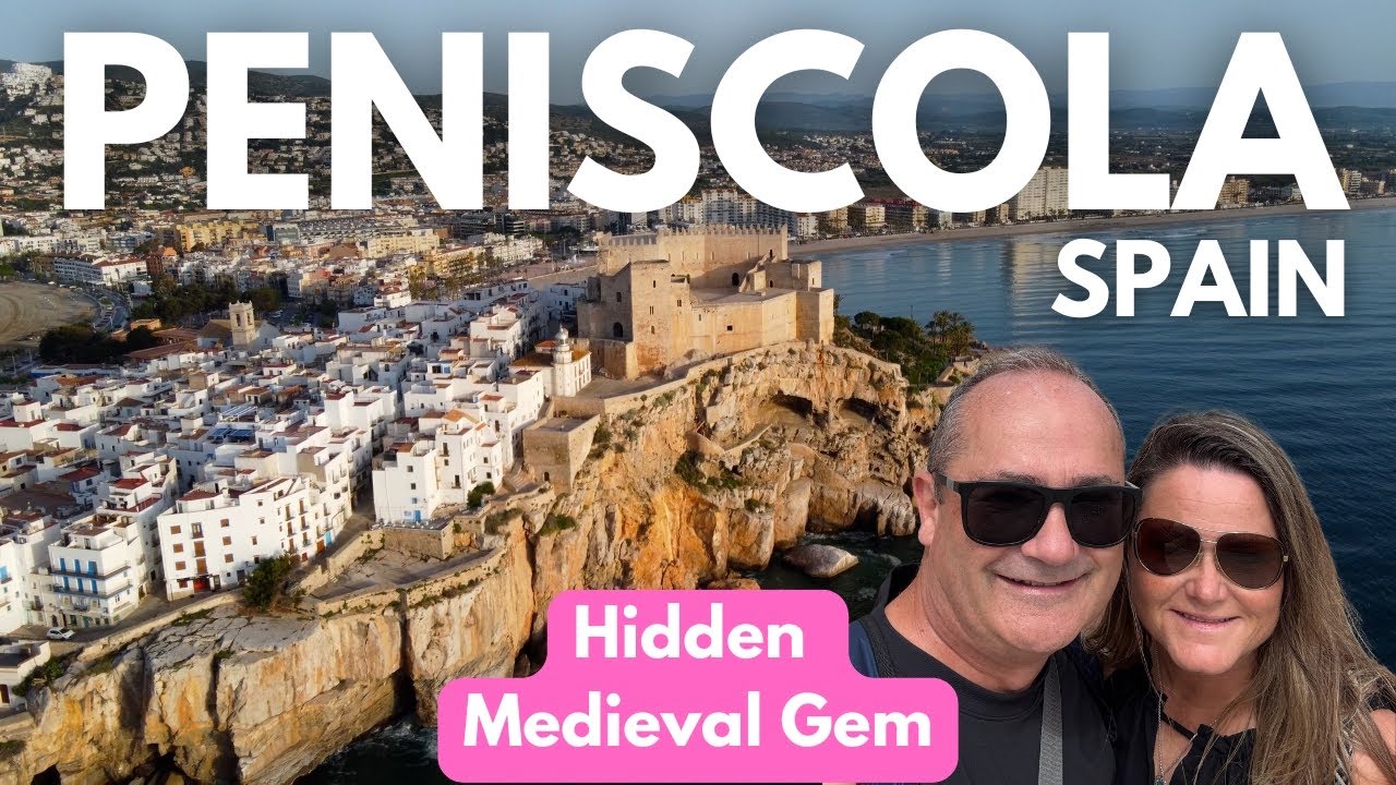 PENISCOLA SPAIN | Game of Thrones Castle Town We Never Expected! 🏰⚔️