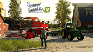 SAIU!! PRIMEIRA GAMEPLAY Farming Simulator 26 Mobile - #01