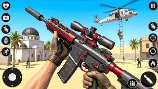 Anti Terrorist Shooting Game - Banduk Wala Game - Android GamePlay  screenshot 5