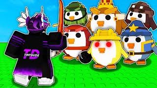 FIRST SQUAD To Beat Penguin Survival Classic.. (Roblox Bedwars)