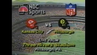 1981 Week 1 - Chiefs vs. Steelers