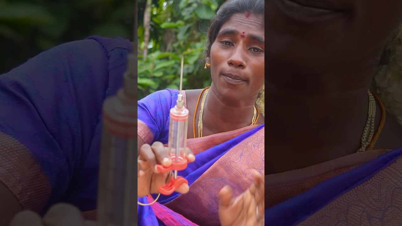 INFUSED 50KG STINGRAY FISH KARAHI | Pakistani Recipe Cooking In Indian Village | Thirukkai Kulambu