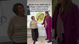 Eliana Carbone promuove in inglese la Giornata Internazionale Disabilità l’AGEDI di Reggio Calabria