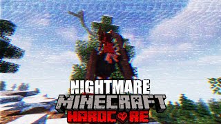 Tôi Đã Sinh Tồn Trong Minecraft Nightmare Và Đây Là Những Gì Đã Xảy Ra