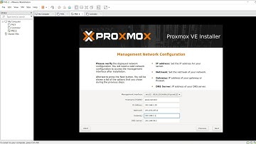 How to Install Proxmox VE 6.0 on VMware Workstation Pro 15.5 - Step by Step Guide
