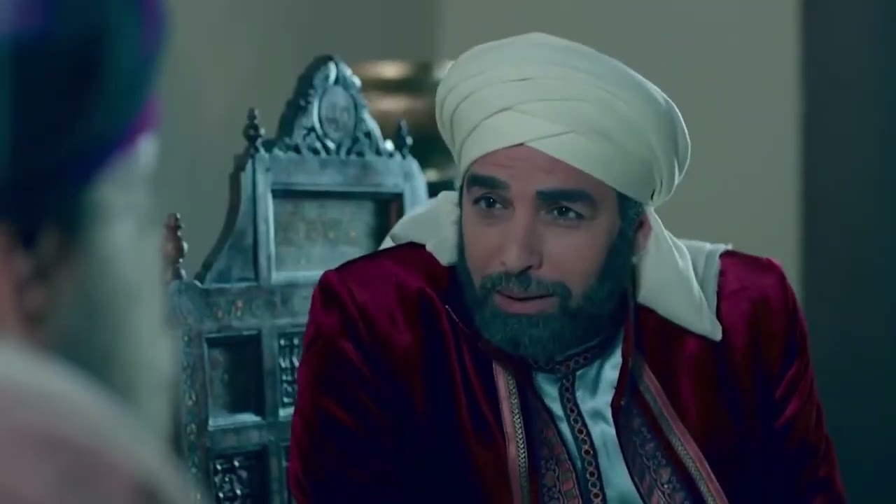 شاهد القاضي اياس وهو في طريقة للخليفة ليبرأ نفسة دخل سوقاً فشاهد ماذا فعل في كبير التجار