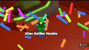 How To Get Alien Soldier Noobie In Find The Noobies Morphs Roblox (Space Update)
