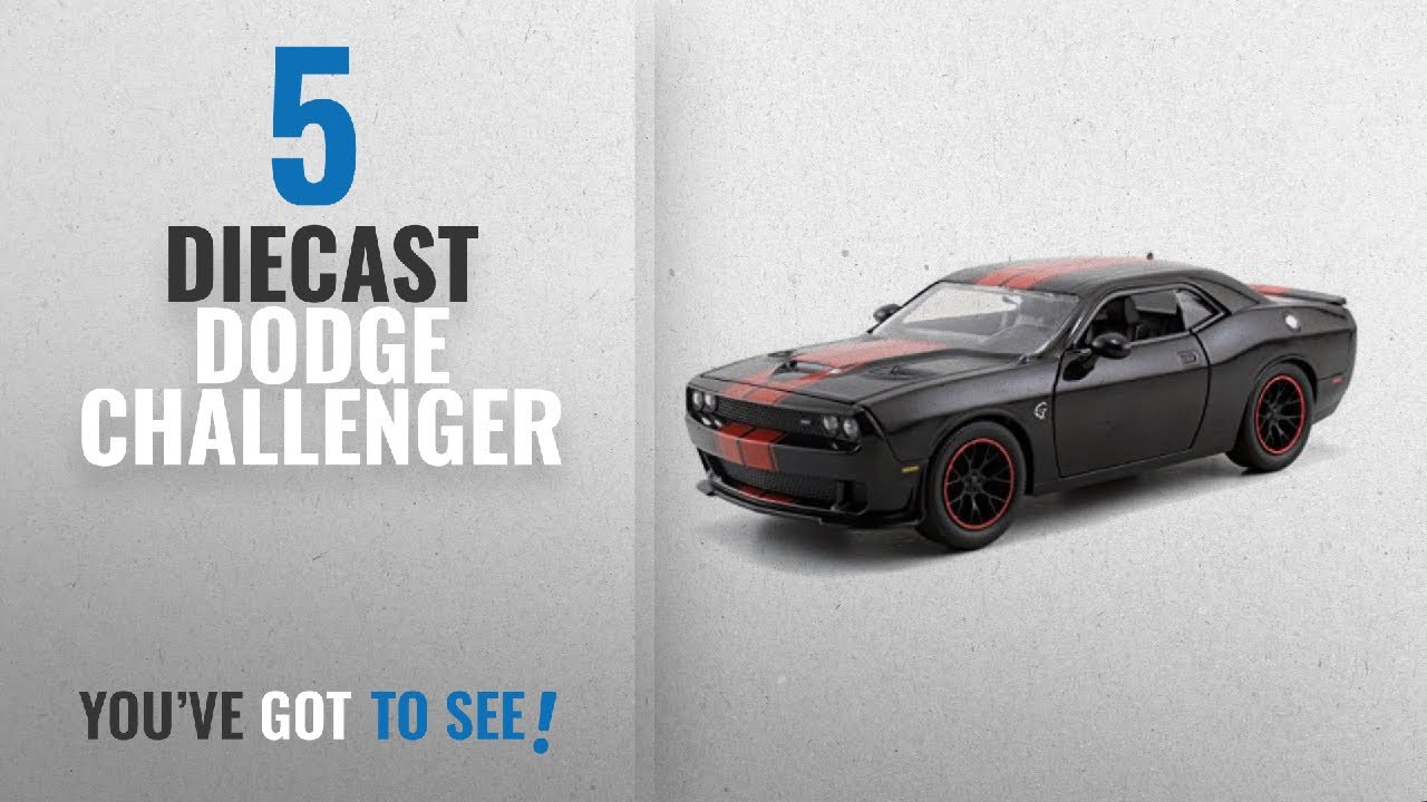 Top 10 Diecast Dodge Challenger [2018]: New 1:24 DISPLAY BIG TIME MUSCLE - RED BLACK 2015 DODGE toysrus