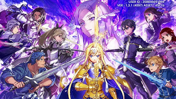Sword Art online Alicization: Rising Steel - Cutscene 3 Theme