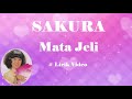 Sakura Mata Jeli Lirik Sakura Mata Jeli Lirik
