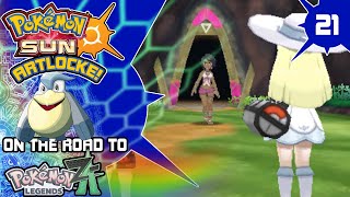 Does OLIVIA absolutely ROCK OUR TEAM!? - ARTLOCKE! (PewterCityJim)
