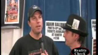 Adam Baldwin(Chuck) at Wonder Con 2010