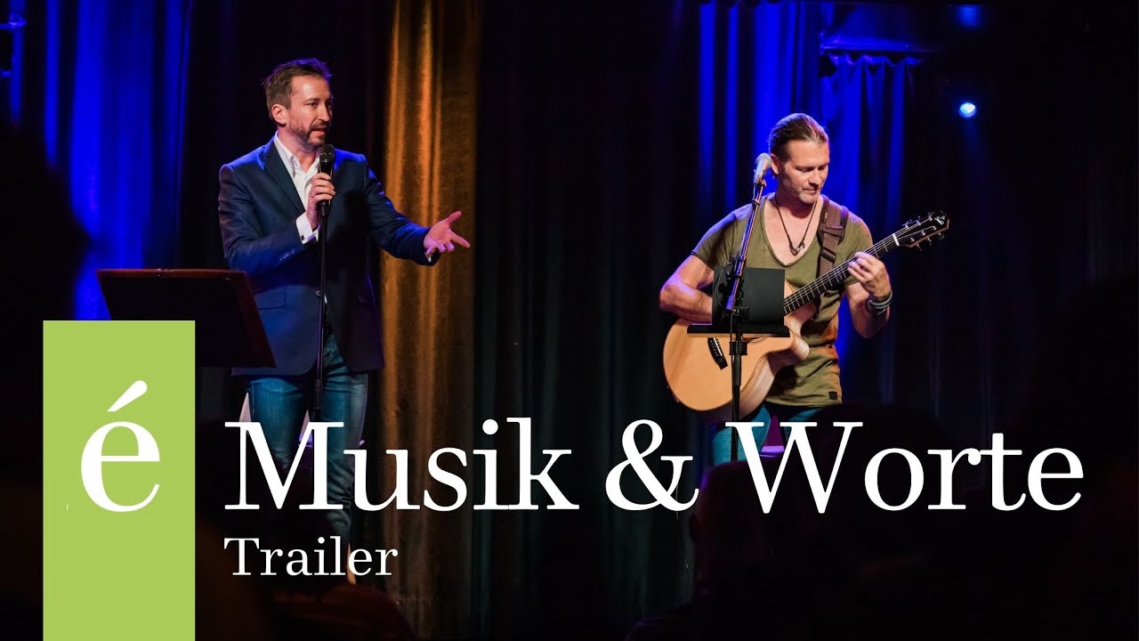 Musik & Poesie mit C.B.Green und René Borbonus