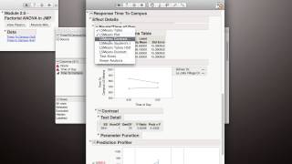 Pairwise Comparisons in Fit Model - Contrasts (Module 2 5 8)