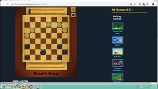 Playing Checkers and tic tak toe