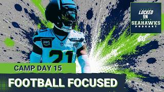 Camp Takeaways: Devon Witherspoon FOCUSED on Football, Seahawks' Defense DOMINATES Practice 15