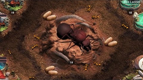 The Ants: Underground Kingdom - Gameplay #4  (Android, iOS) #AntManColony