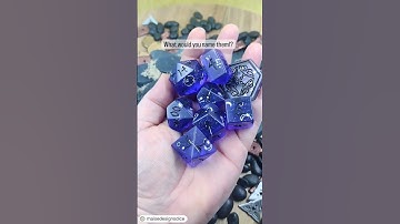 Create your own #resin #dice 🎲