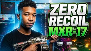 INSANE *NO RECOIL* MXR-17 LOADOUT in BLACK OPS 7 (398 Elims Best MXR-17 Class Setup BO7)