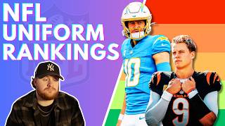 Tier Ranking NFL Uniforms in 2026