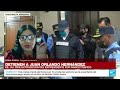 Reina Rivera: "La captura de Hernández evidencia la debilidad de las instituciones hondureñas"