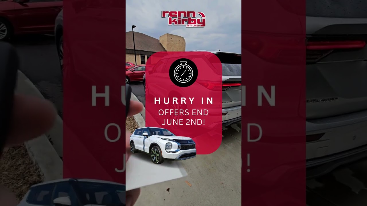 LAST DAY to Save Big on the 2025 Mitsubishi Outlander!