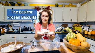How to Make the Easiest Frozen Biscuits