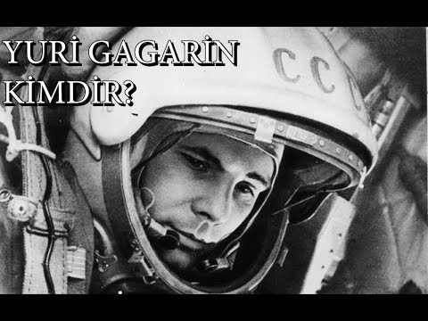 Yuri Gagarin Kimdir? Dünyayı Yukarıdan Gören İlk İnsan.