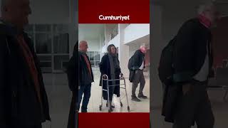 Üsküdar Belediye Başkanı Sinem Dedetaş, İbb Davasını Izlemek Için Silivride