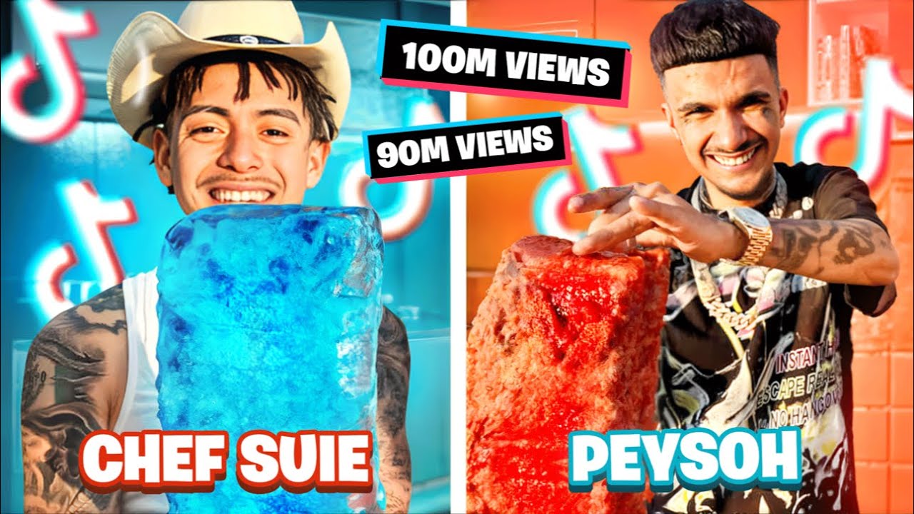 Chef Suie & Peysoh Make Viral Mexican Snacks *SILVER TOOTH KID FR!!!!😭*