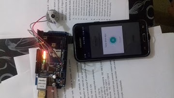 Android +  Arduino & Reconhecimento de Voz