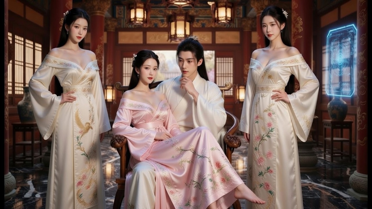 Một Tên Phế Vật Xuyên Không Làm Phò Mã, Tân Nương Lại Chủ Động Chuẩn Bị Hai Tiểu Thiếp Cho Chàng