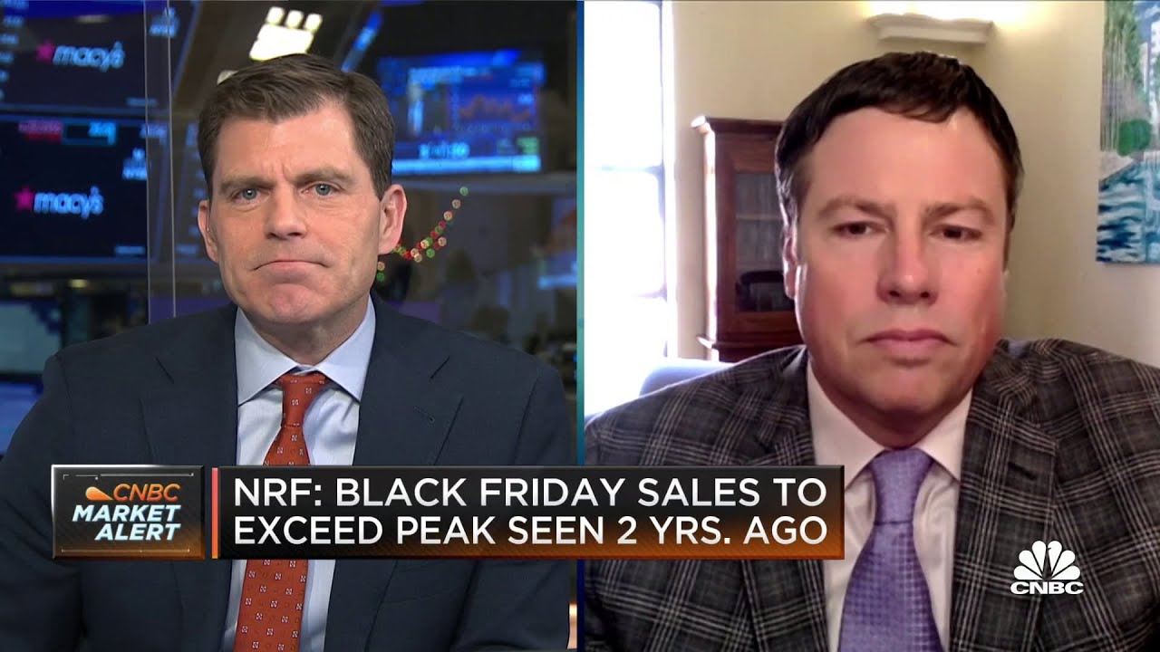 Consumers will keep spending on sporting goods through the holiday season, says Oppenheimer's Nagel