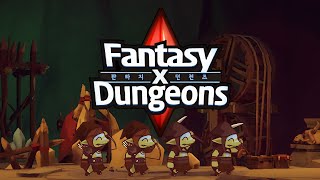 FANTASYxDUNGEONS - Idle AFK Role Playing Game Gameplay | Android Role Playing Game screenshot 3