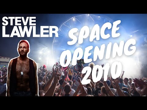 STEVE LAWLER Space Opening 2010