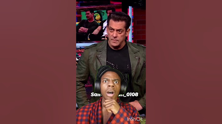 Salman khan angry moment in Bigg Boss #salmankhan #biggboss
