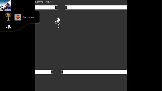 Ski Game ~ Bad news Trophy
