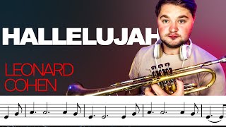 HALLELUJAH - Trumpet Cover (with Sheet Music)