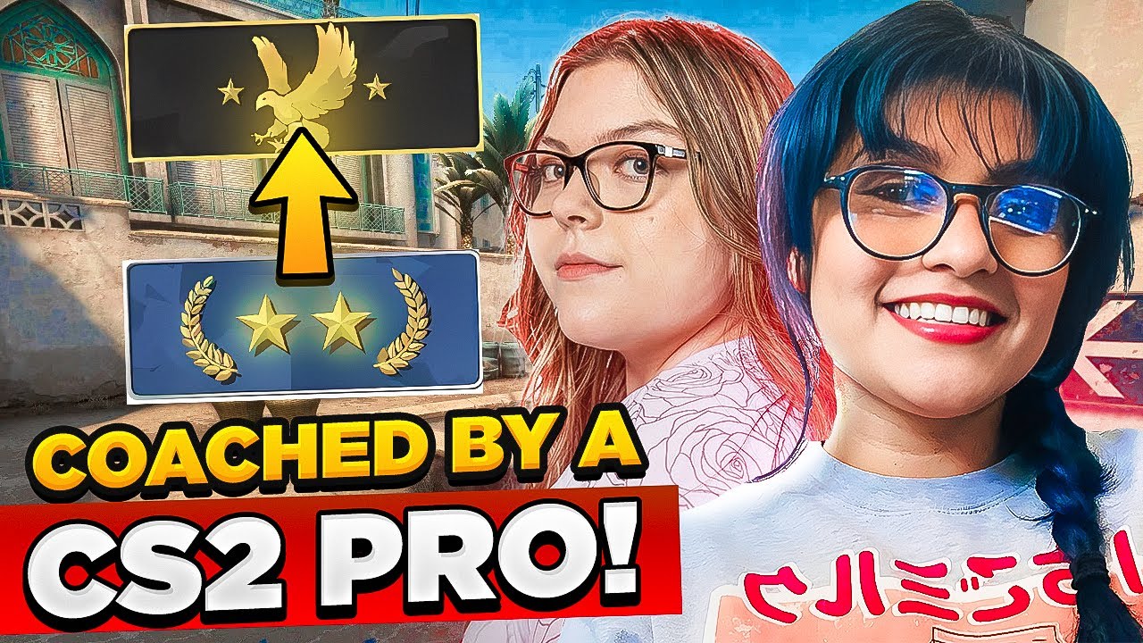 PRO PLAYER COACHES ME | CSGO