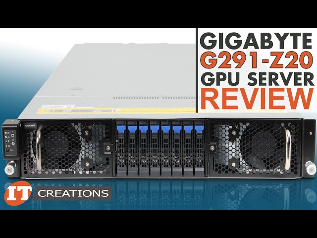 ジャンク　GPU GIGABYTE G291-280 (Rev. 100) | GPU-Server - GIGABYTE