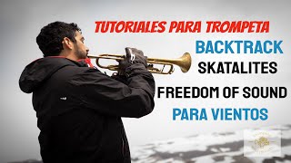  Backtrack Skatalites freedom Of Sound Para Vientos  Base Para Improvisar