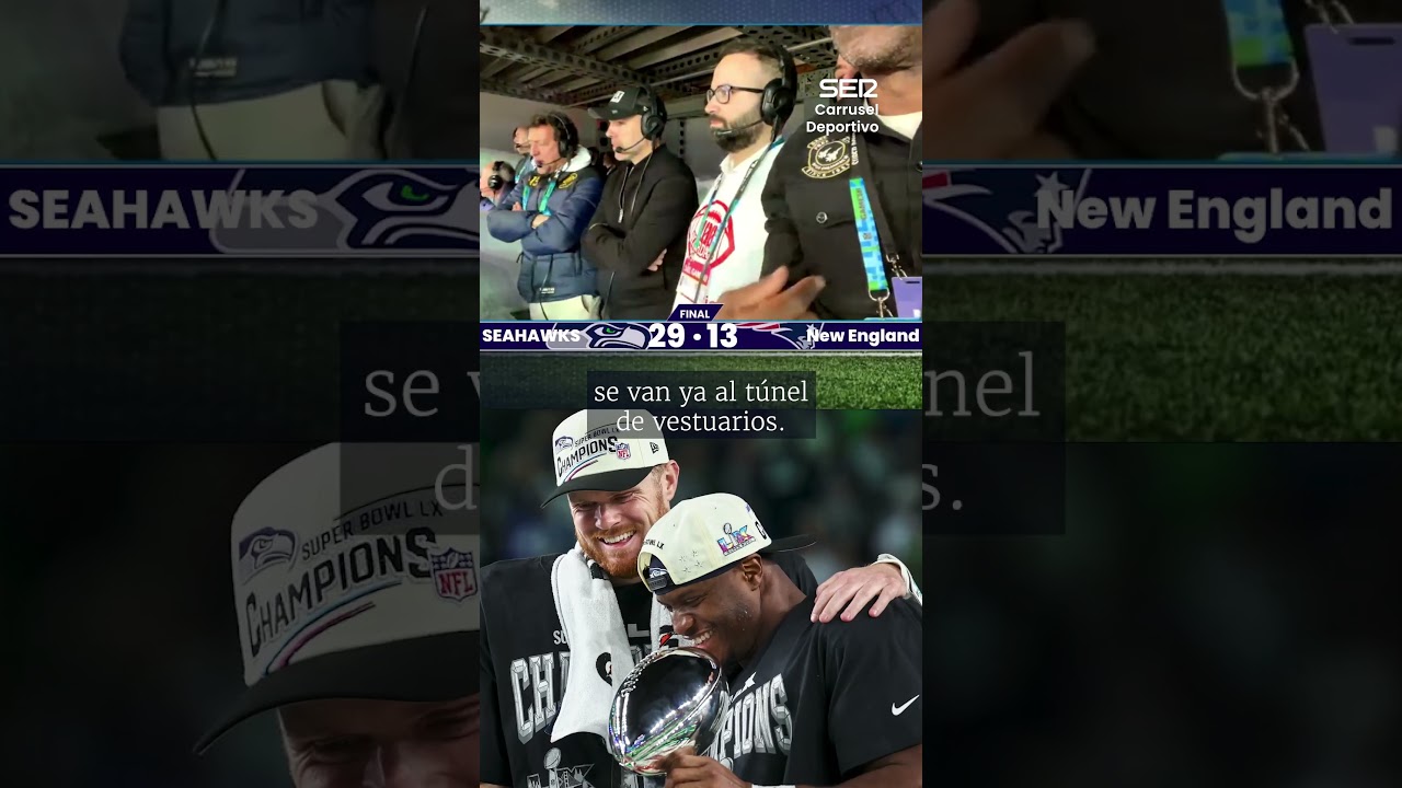 🥹🏆 "¡Gloria para Seattle! ¡Gloria para Seahawks!"